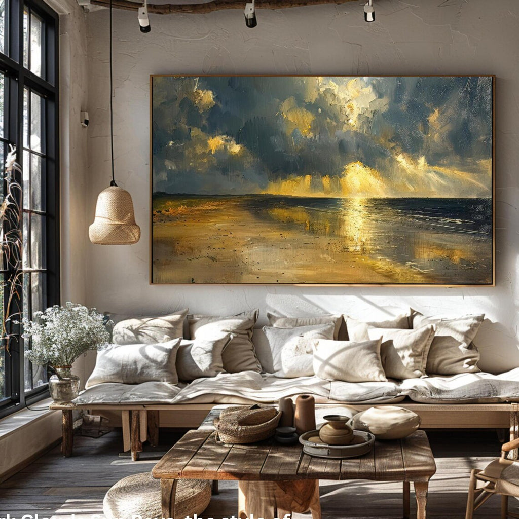 Last Light on the Shore