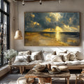 Last Light on the Shore