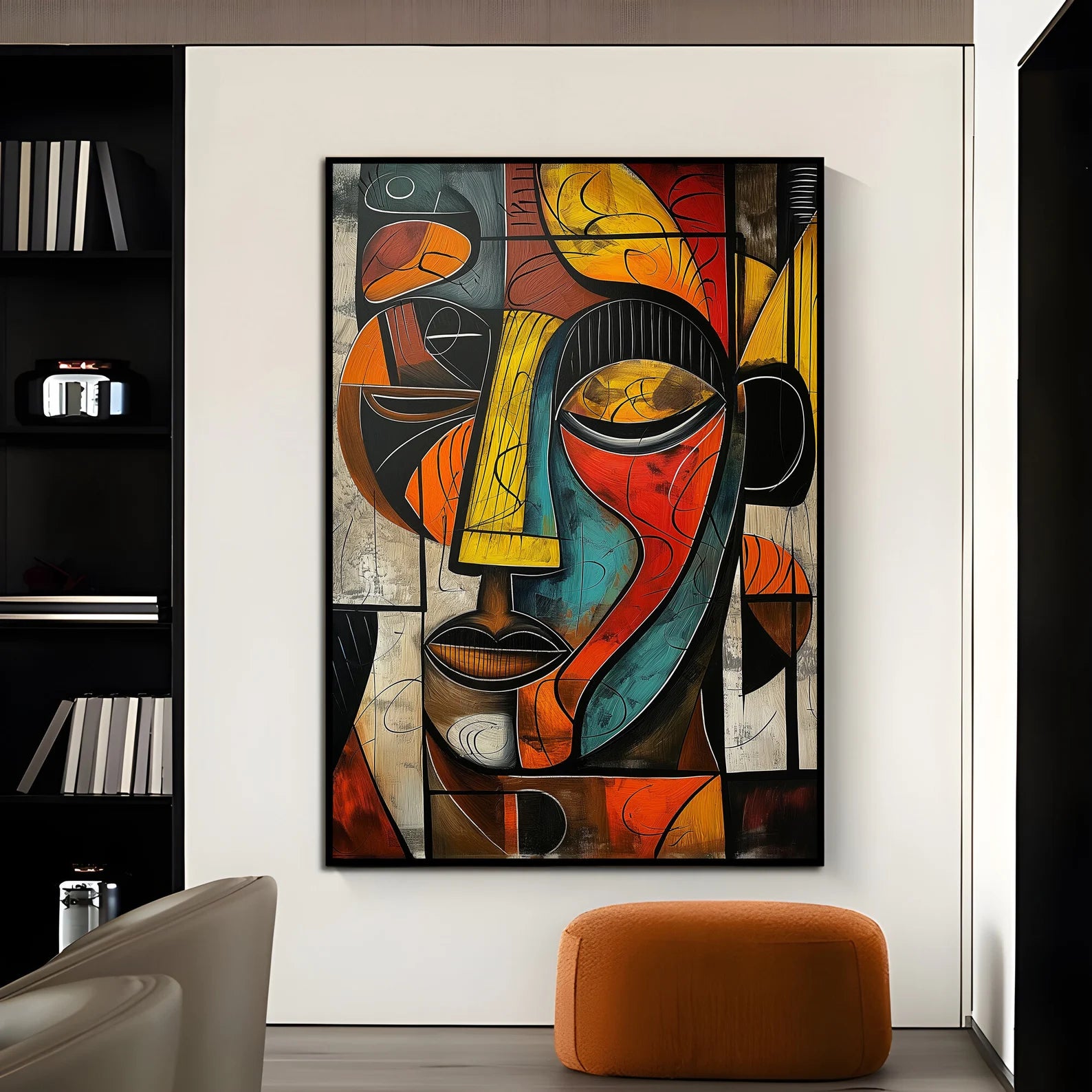 The Chromatic Self