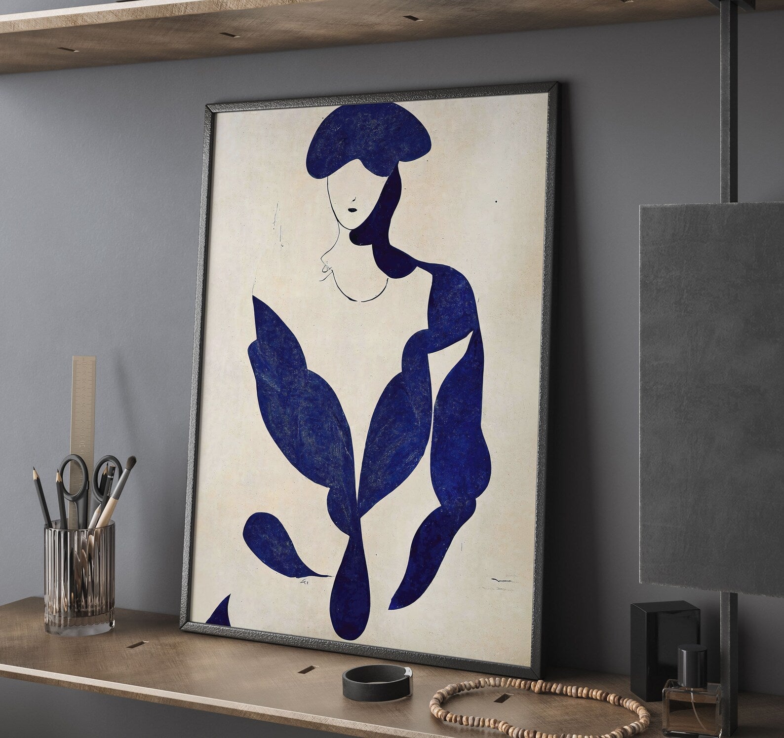 The Blue Muse