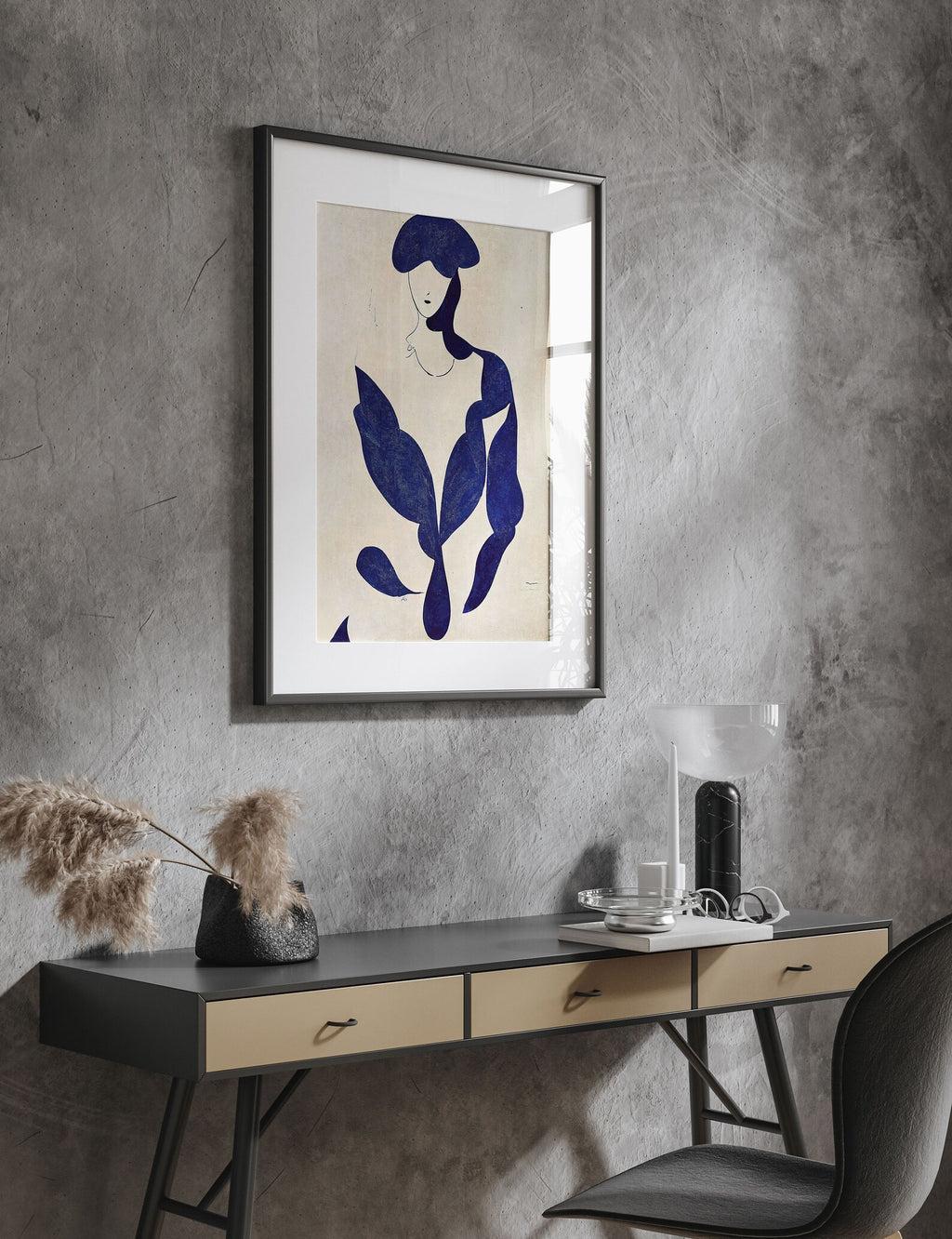 The Blue Muse