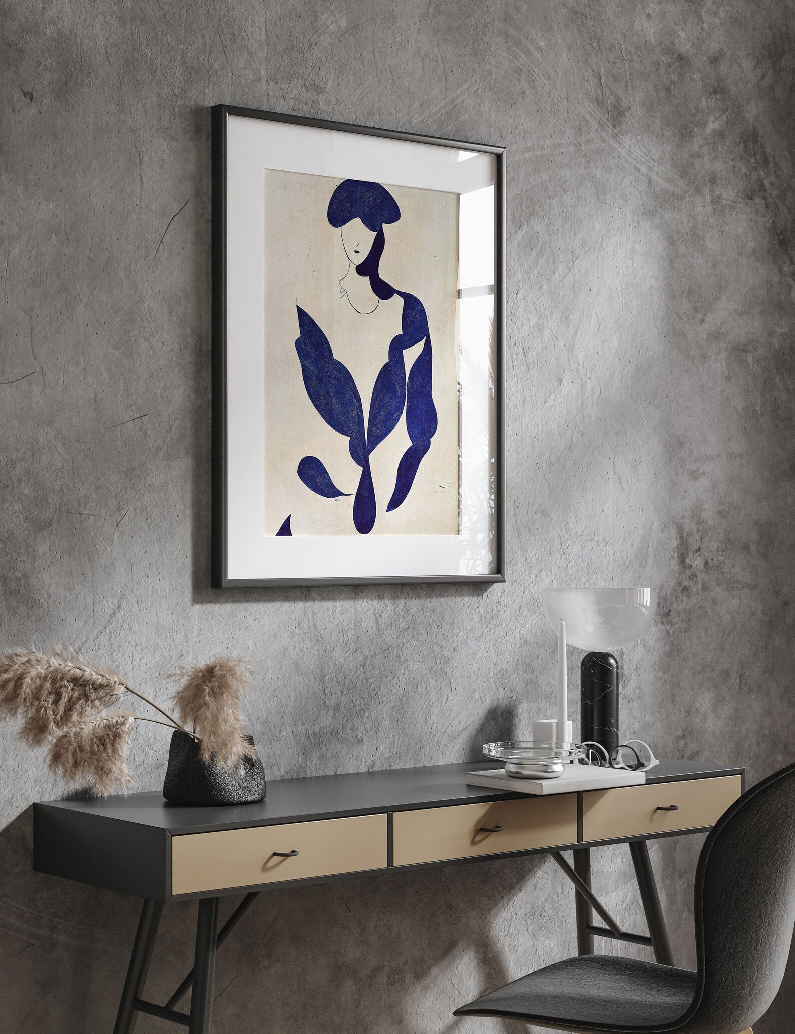 The Blue Muse