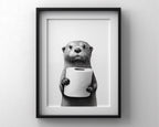 Toilet Paper Otter