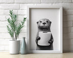 Toilet Paper Otter