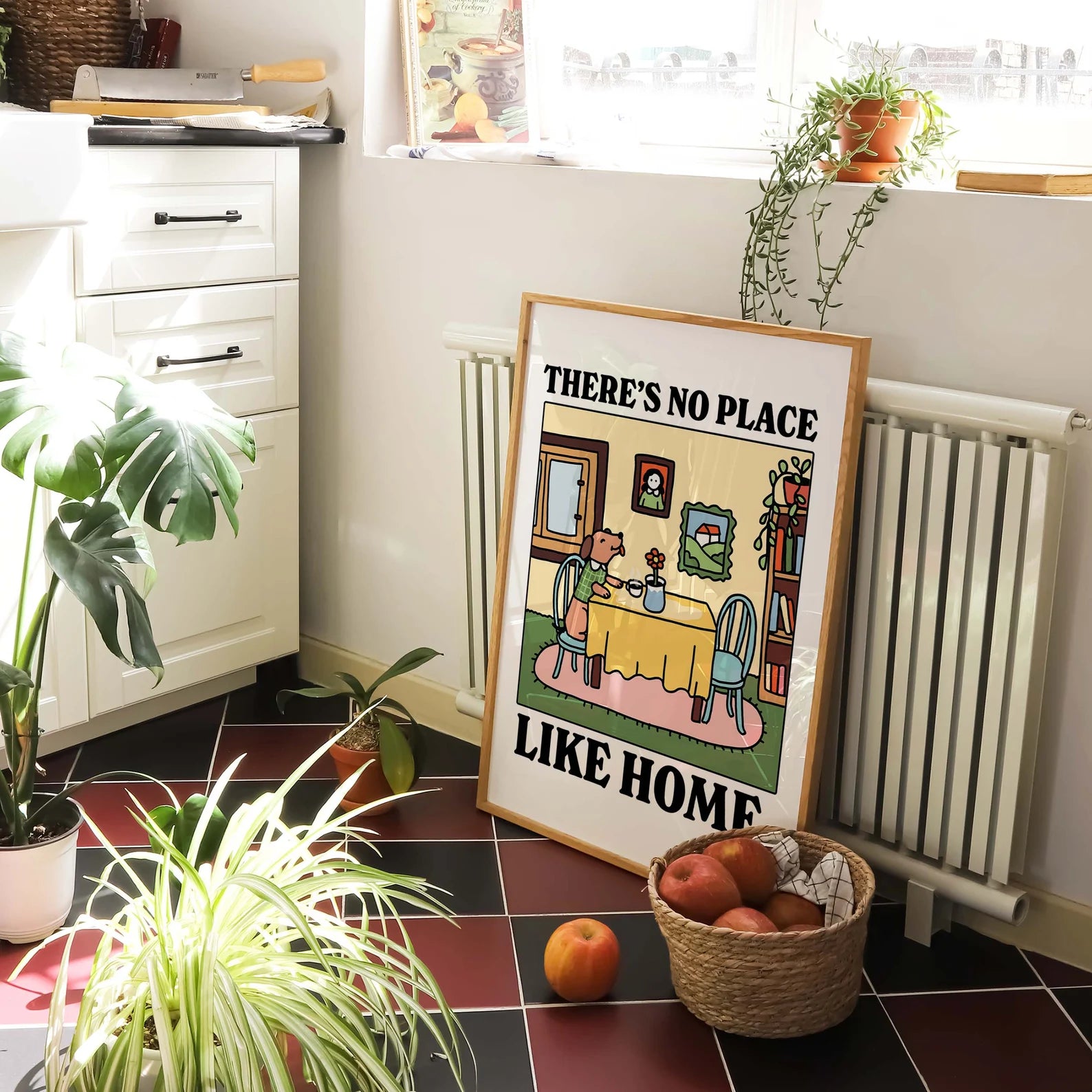 There's No Place Like Home