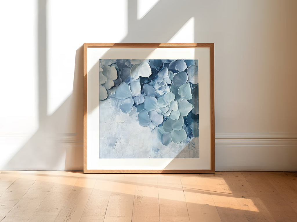Bloom in Blue