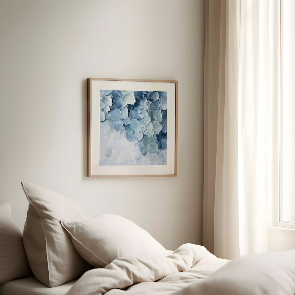 Bloom in Blue