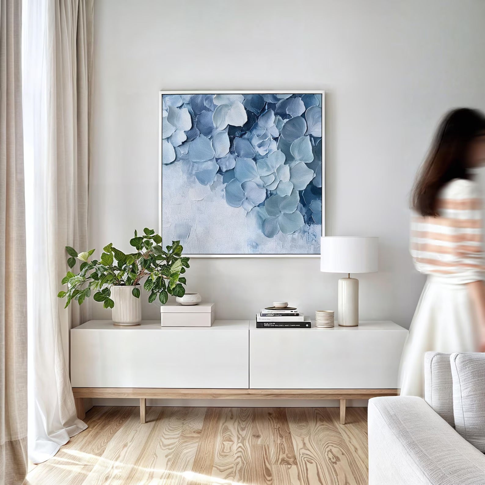 Bloom in Blue