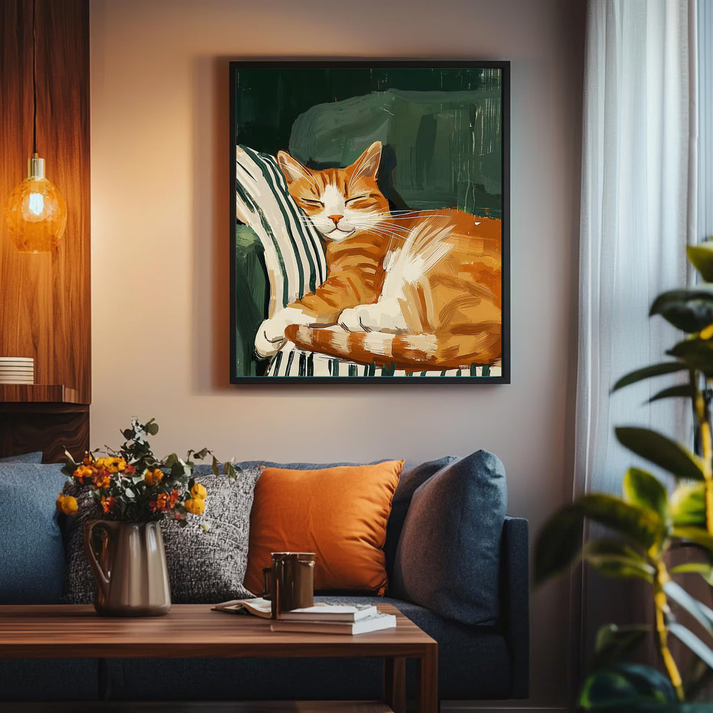 Sleepy Cat