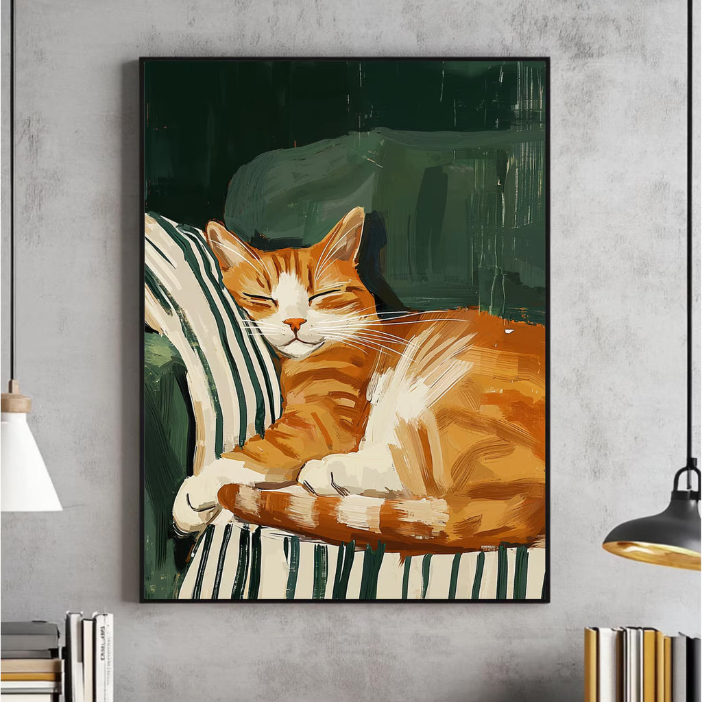 Sleepy Cat