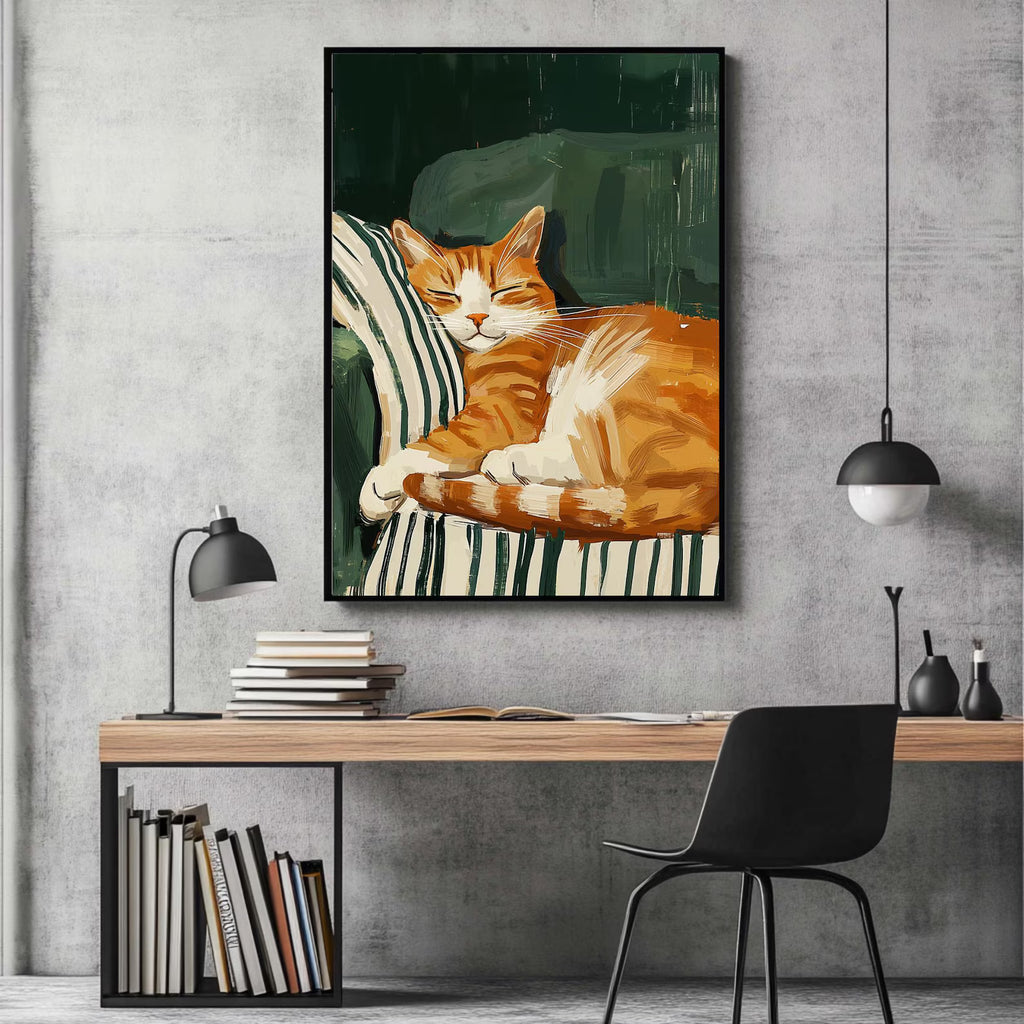 Sleepy Cat