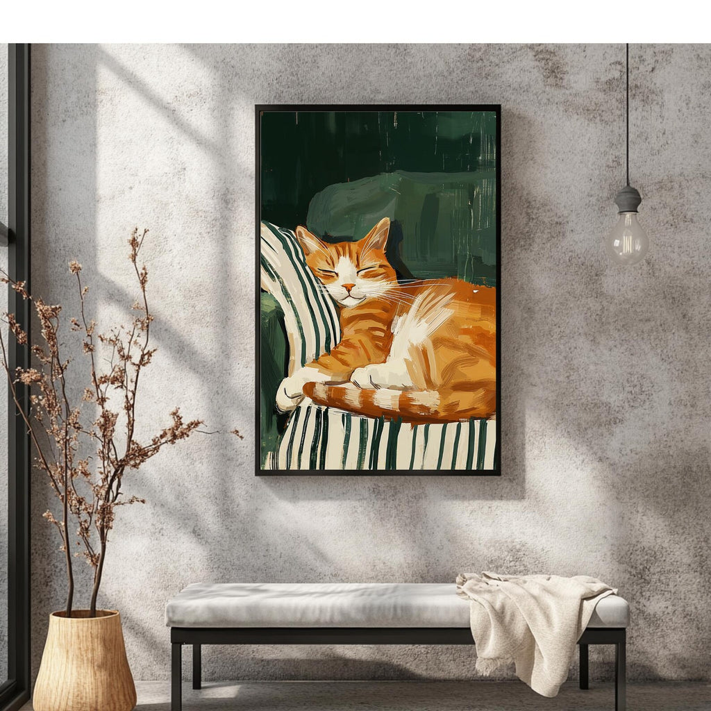 Sleepy Cat