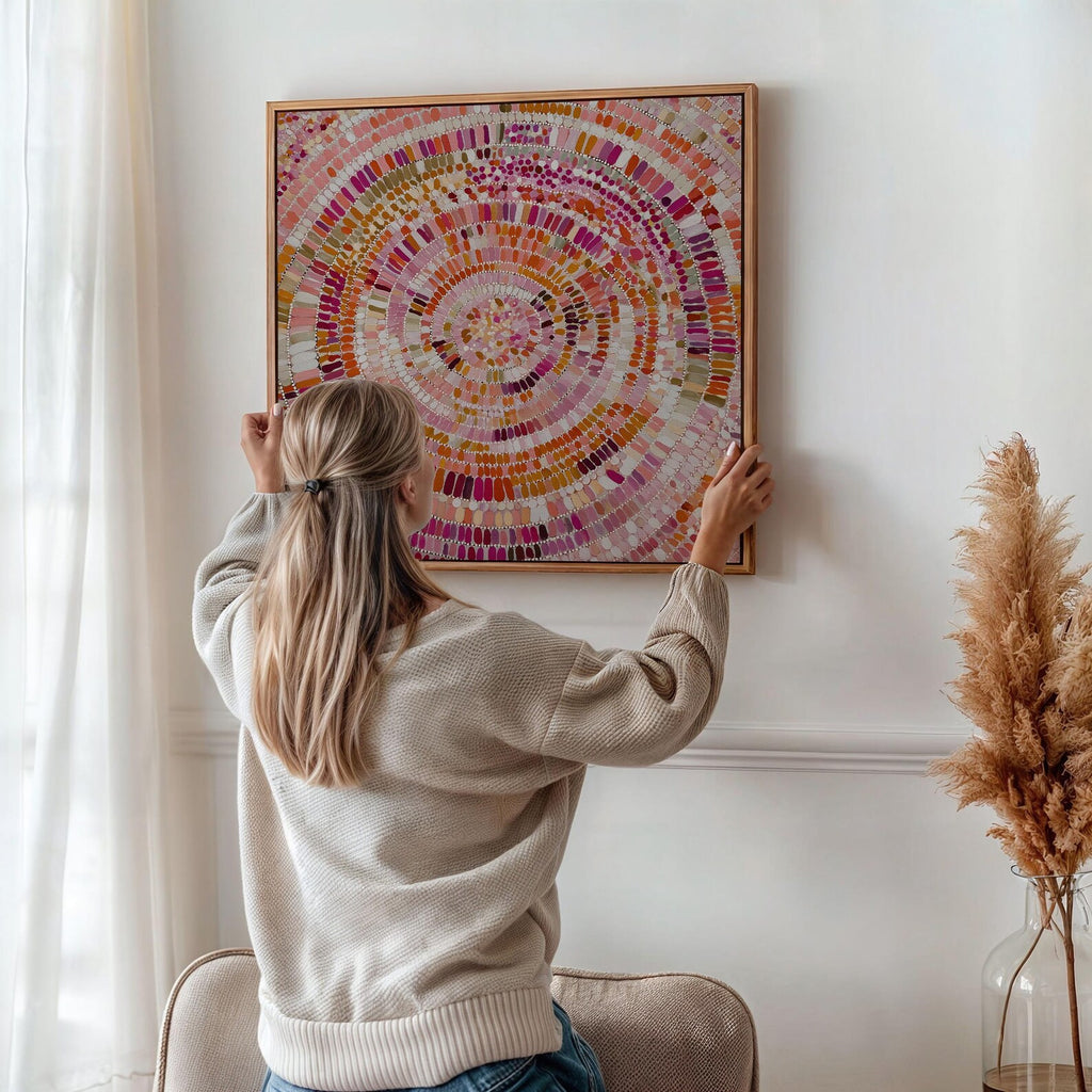 Pink Mandala