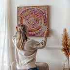 Pink Mandala