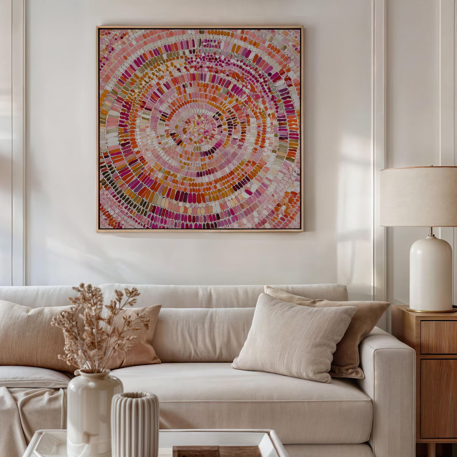 Pink Mandala