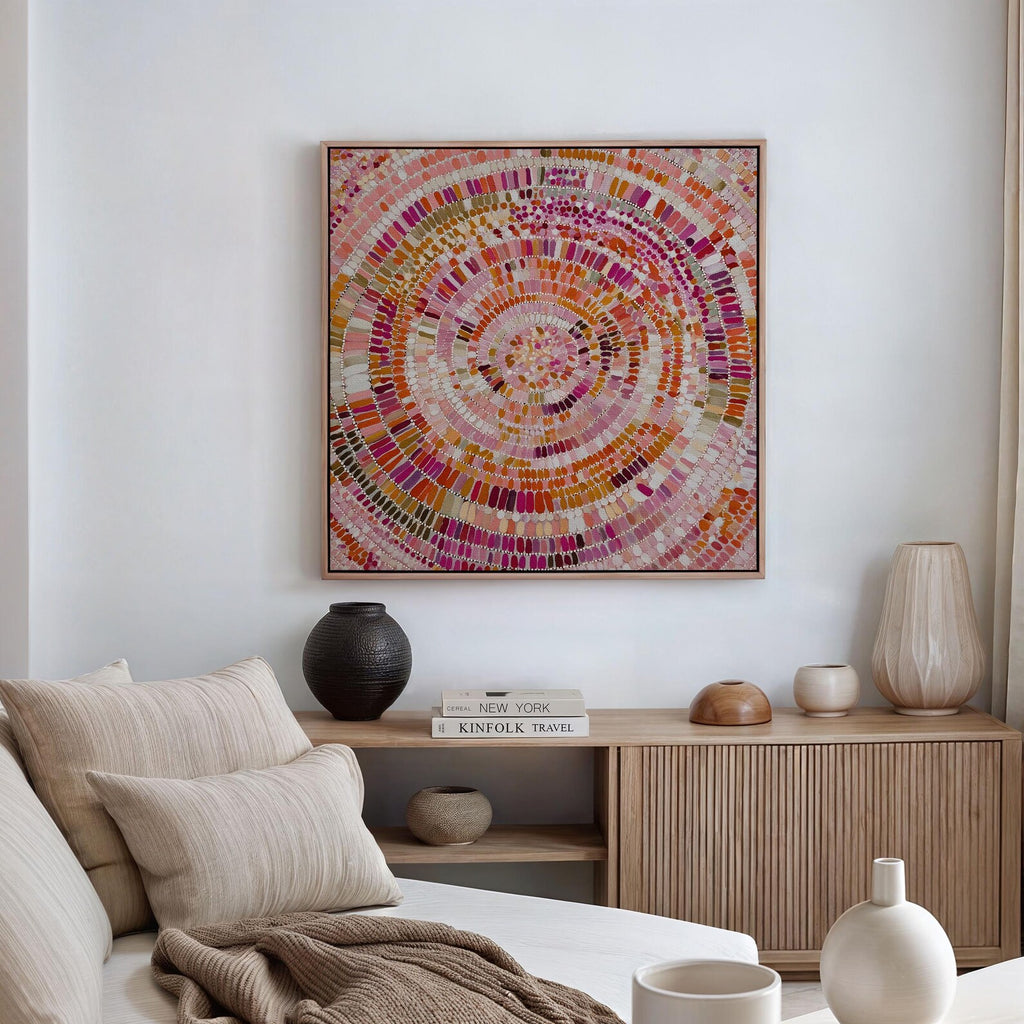Pink Mandala