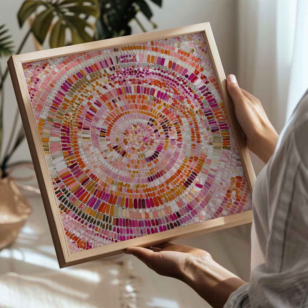 Pink Mandala