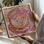 Pink Mandala