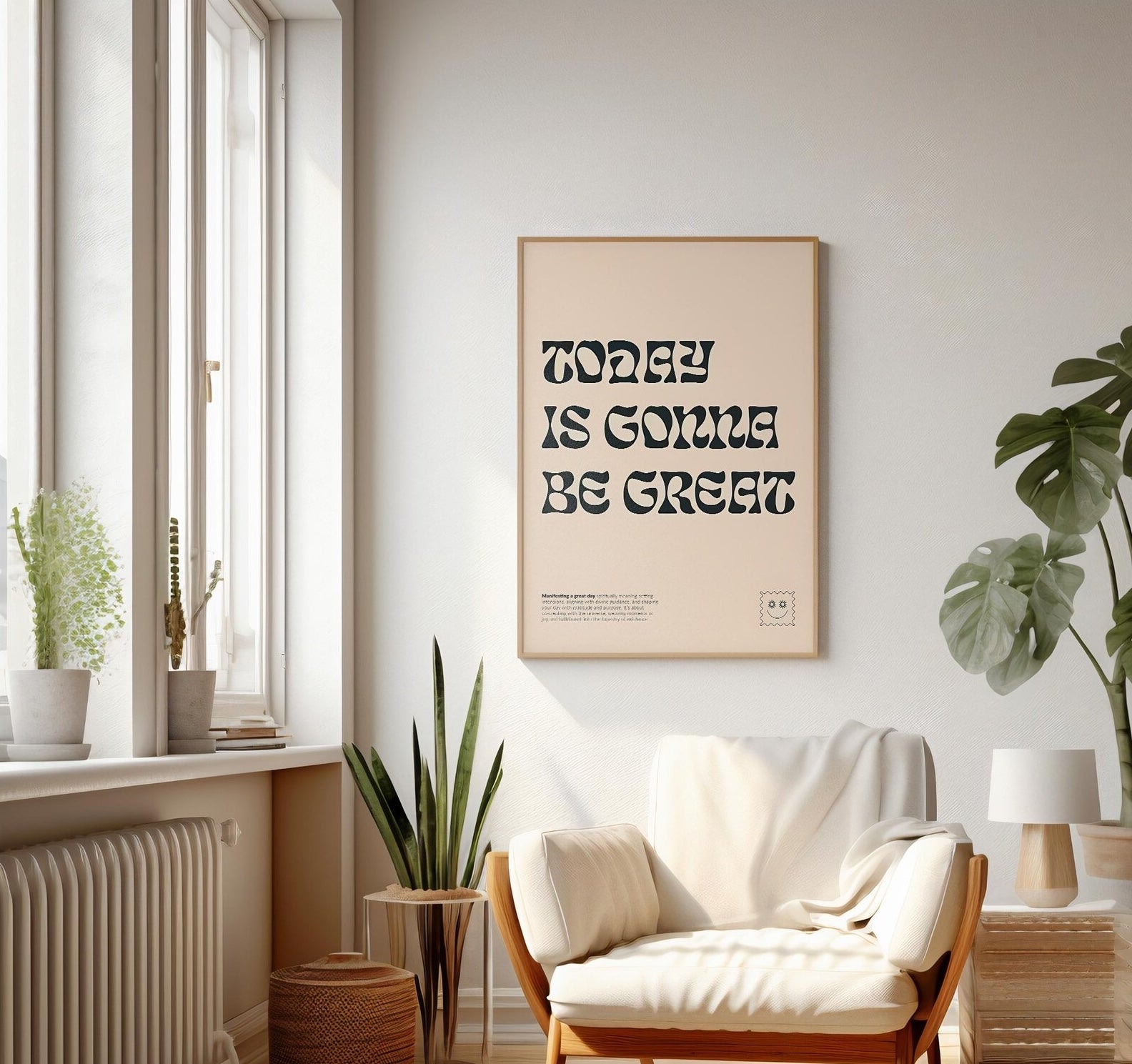 Manifestation - Today Is Gonna Be Great