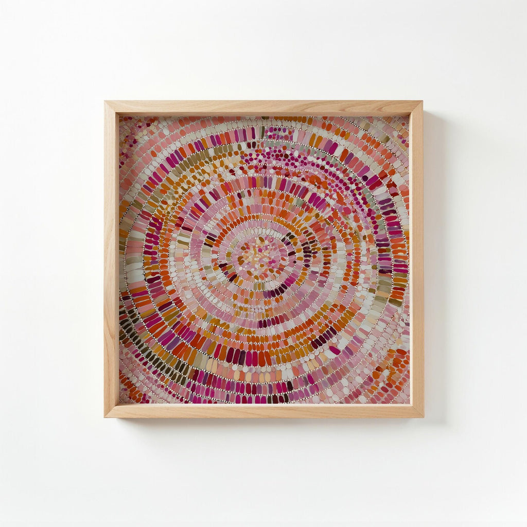 Pink Mandala