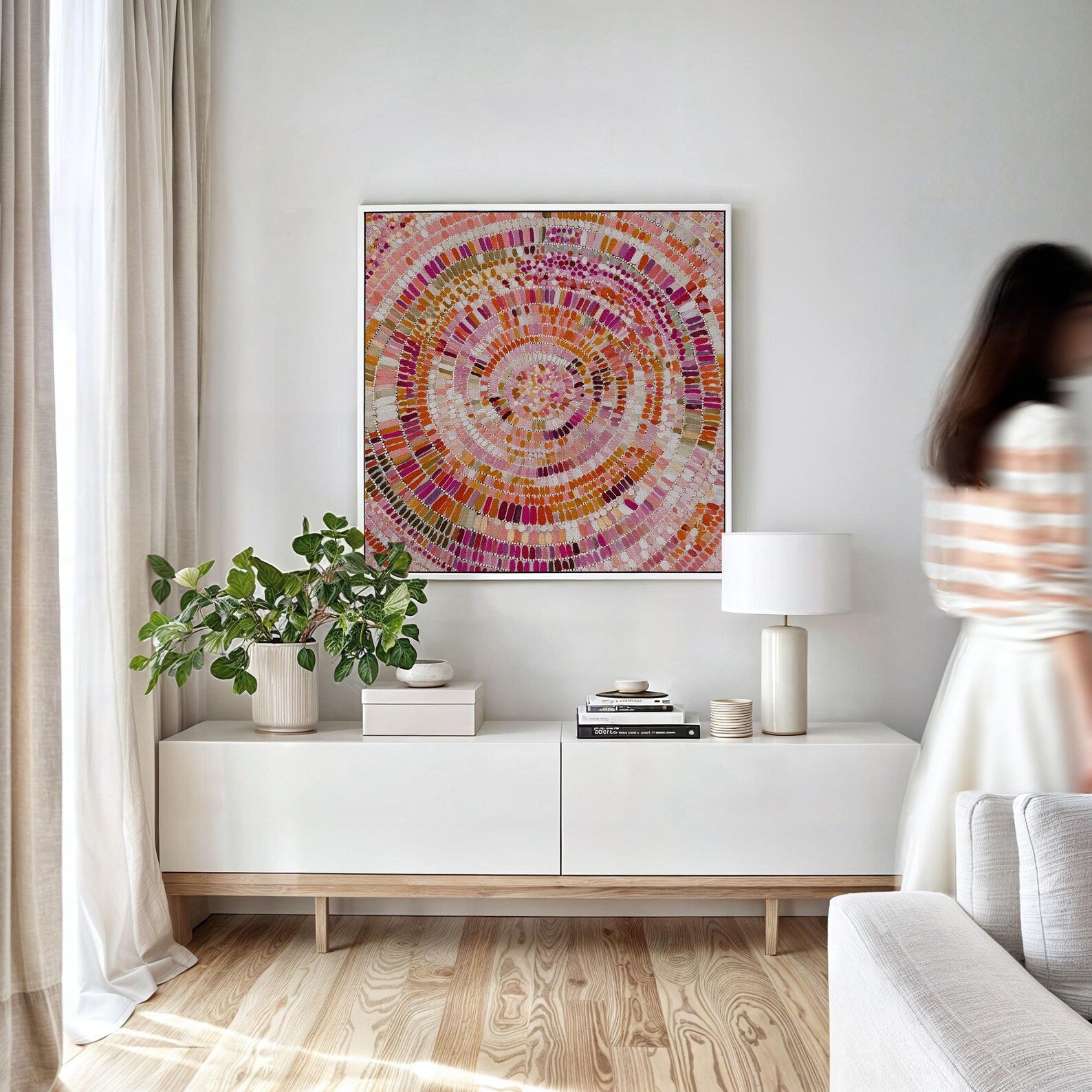 Pink Mandala