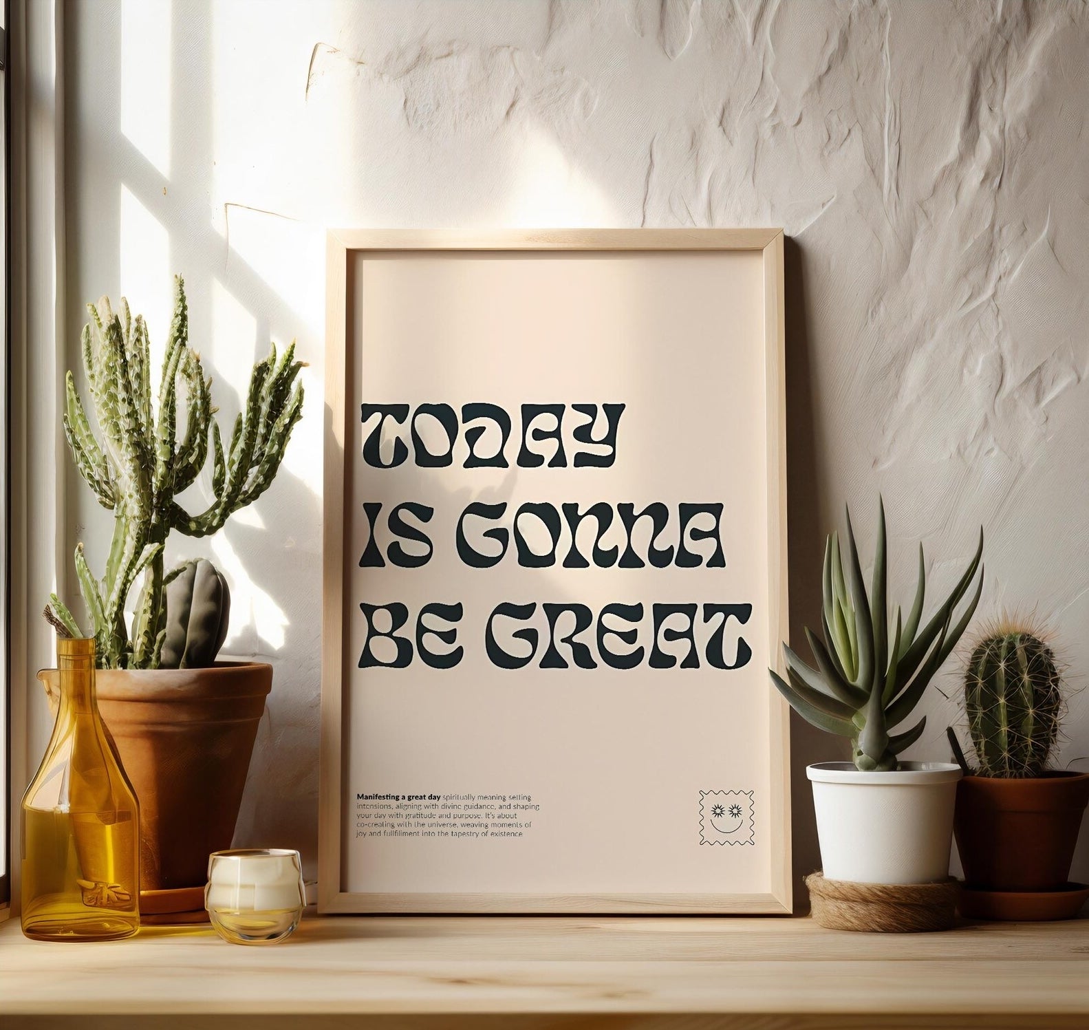 Manifestation - Today Is Gonna Be Great