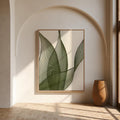 The Sculpted Leaf