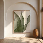 The Sculpted Leaf