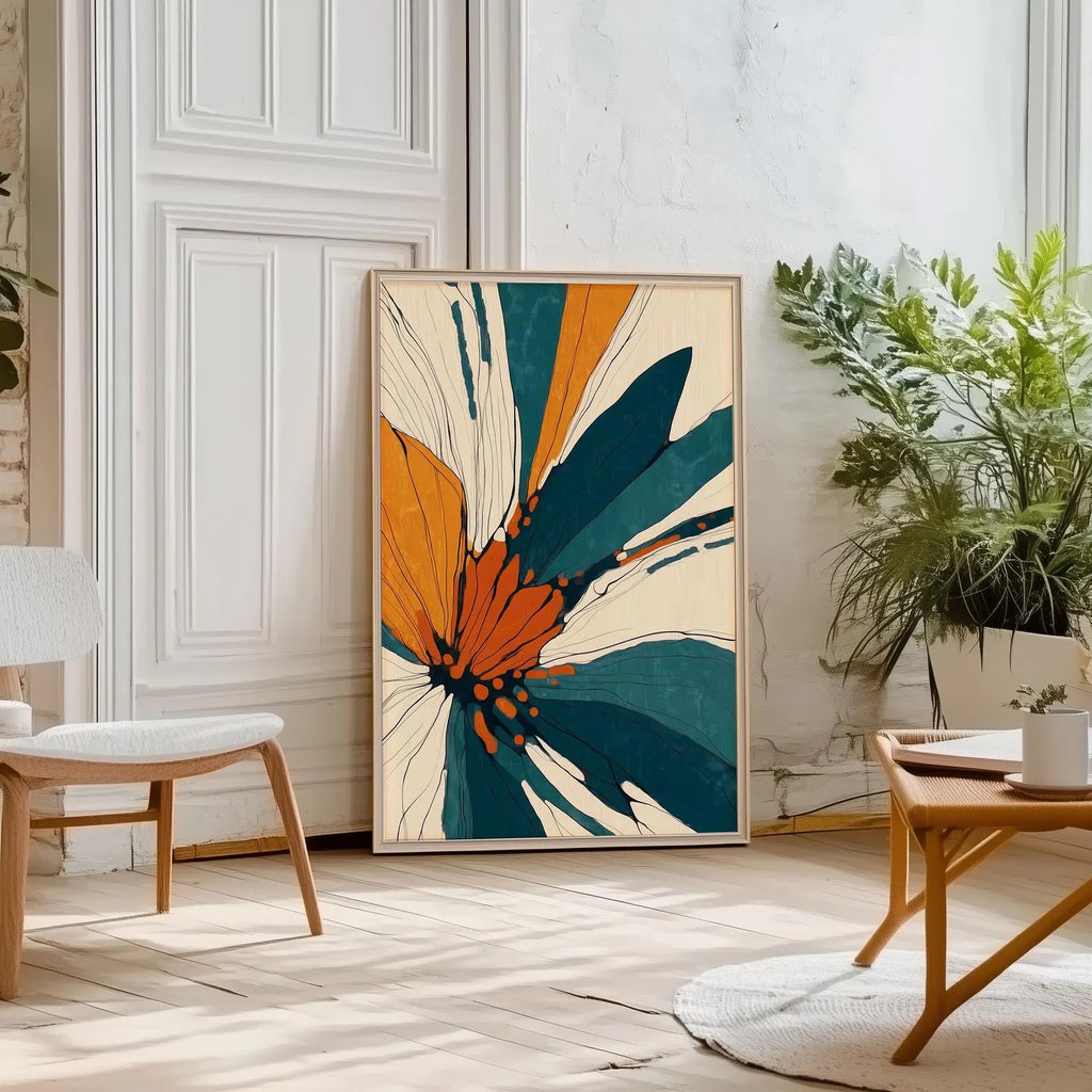 The Peacock Bloom