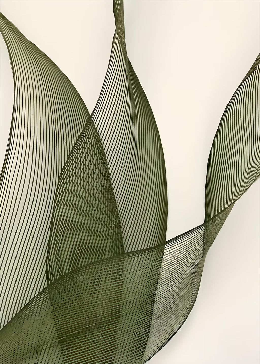 The Sculpted Leaf