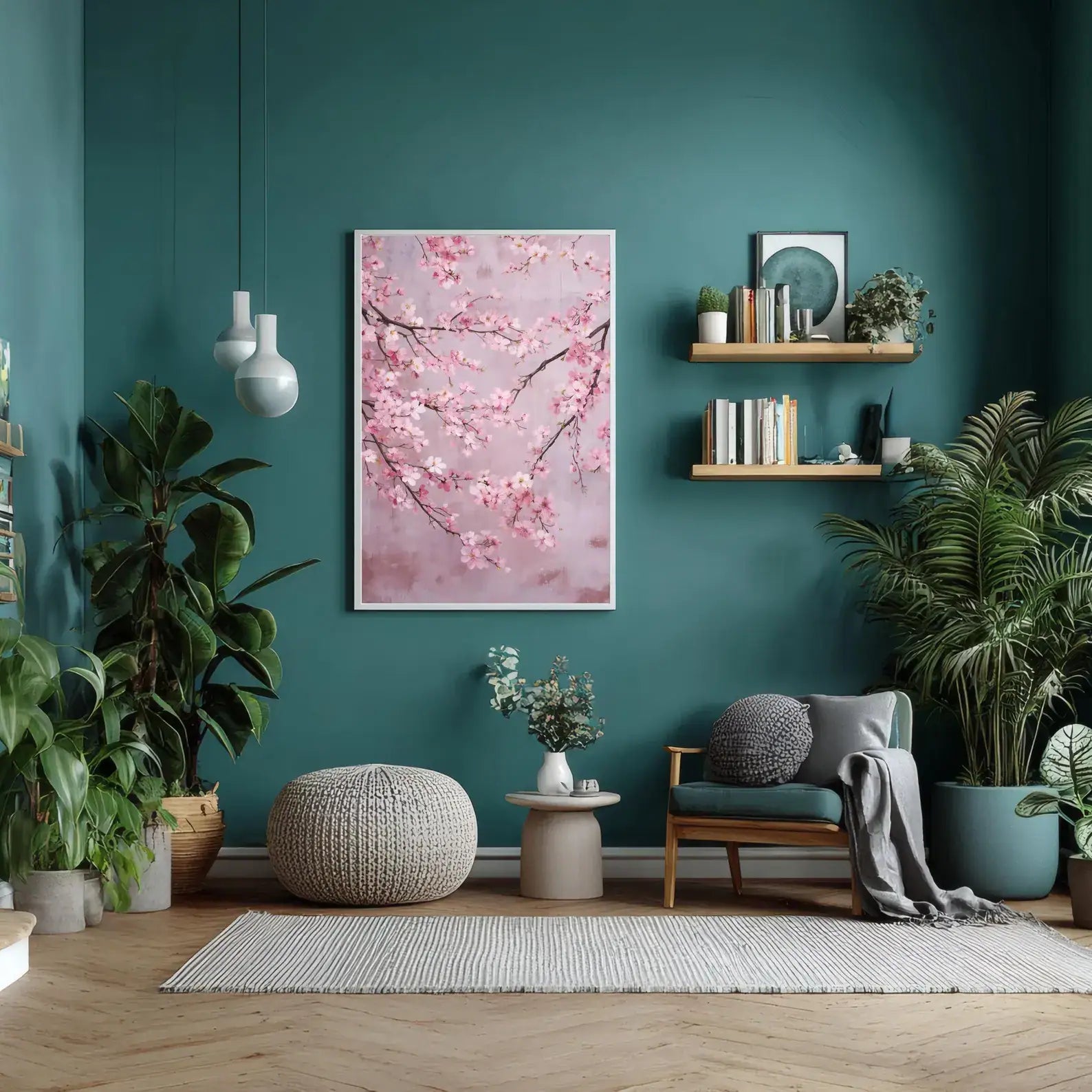 Elegant Cherry Blossom