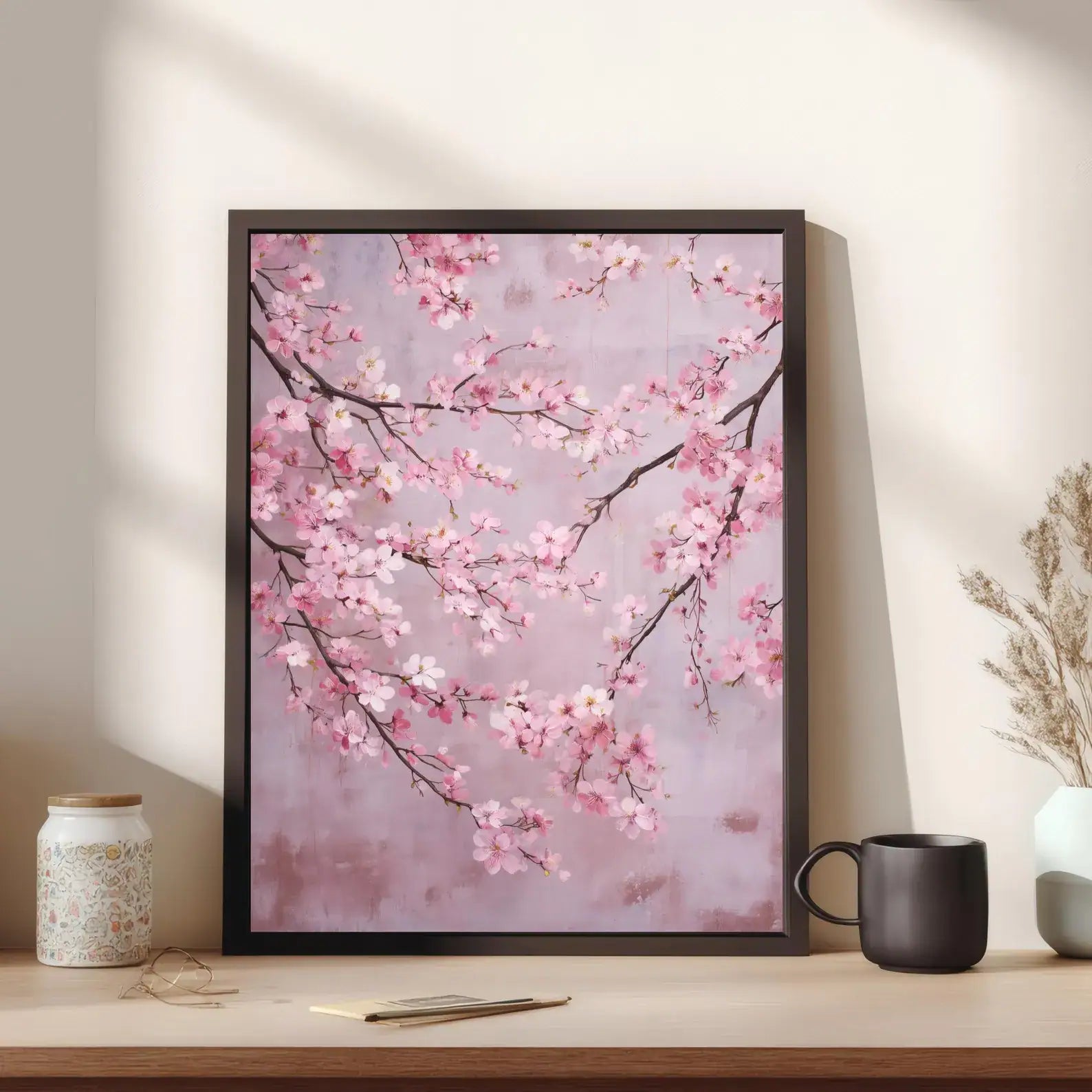 Elegant Cherry Blossom
