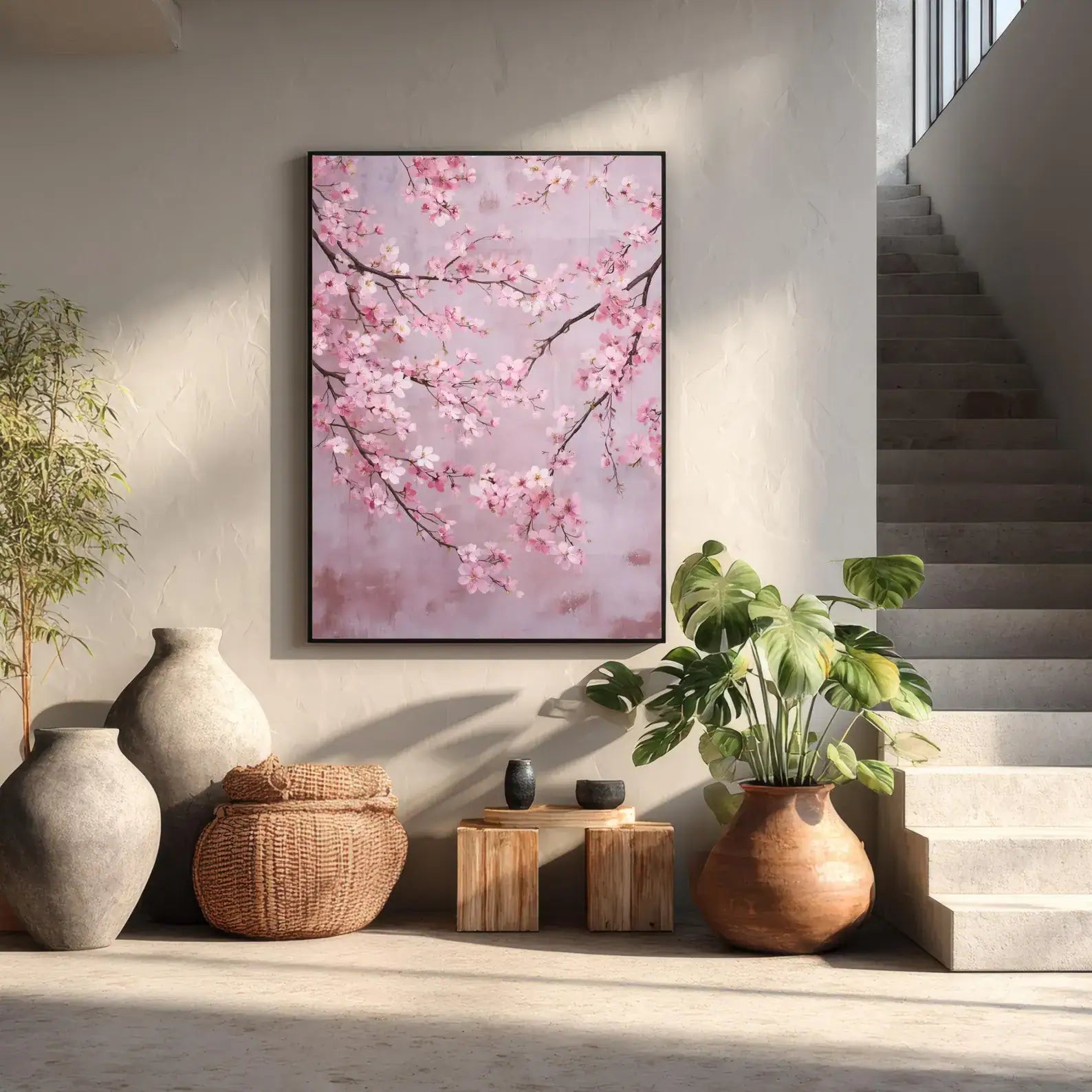 Elegant Cherry Blossom