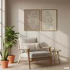 Ardha Mandala - Set Of 2