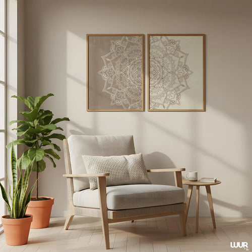 Ardha Mandala - Set Of 2