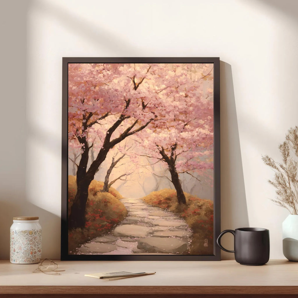 Pink Branches