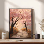 Pink Branches