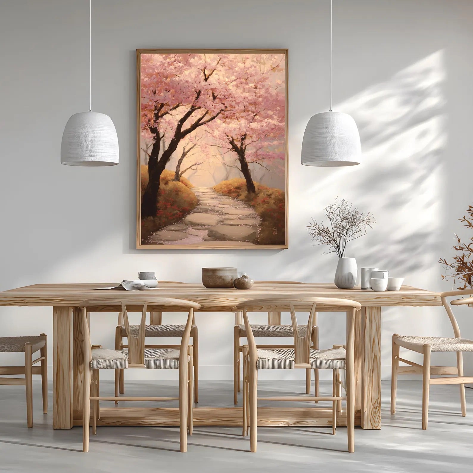 Pink Branches