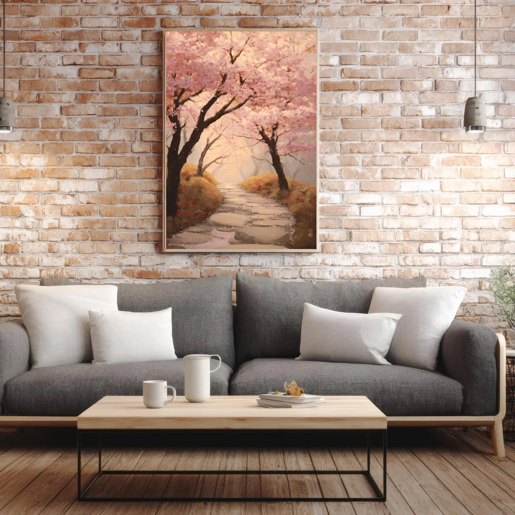 Pink Branches