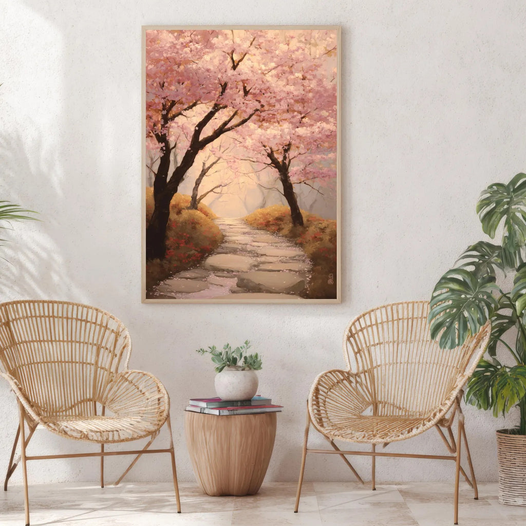 Pink Branches