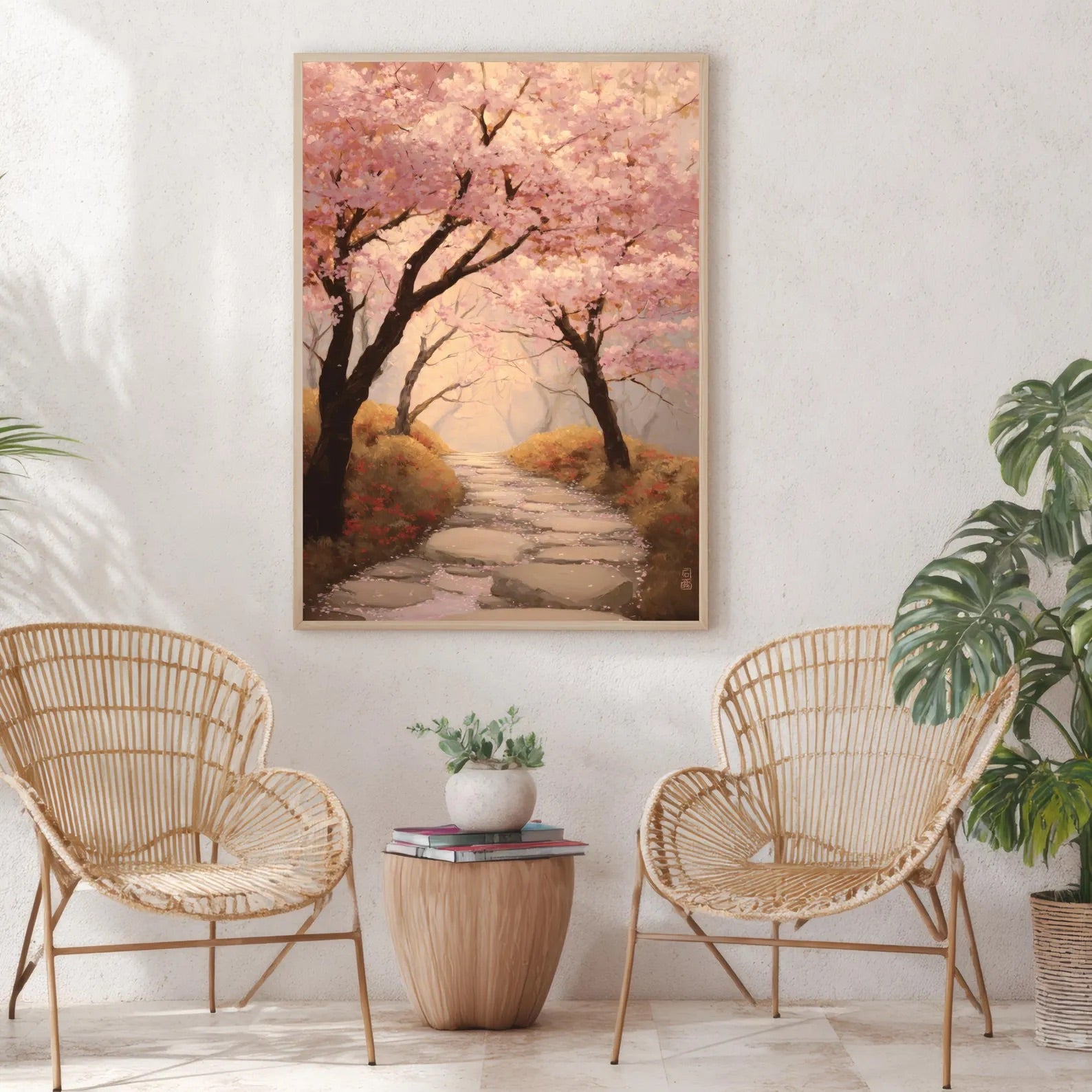 Pink Branches