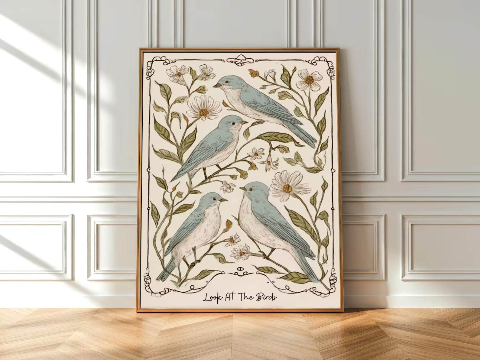 The Garden Witnesses