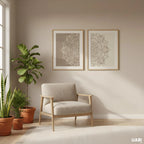 Ardha Mandala - Set Of 2