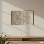 Ardha Mandala - Set Of 2