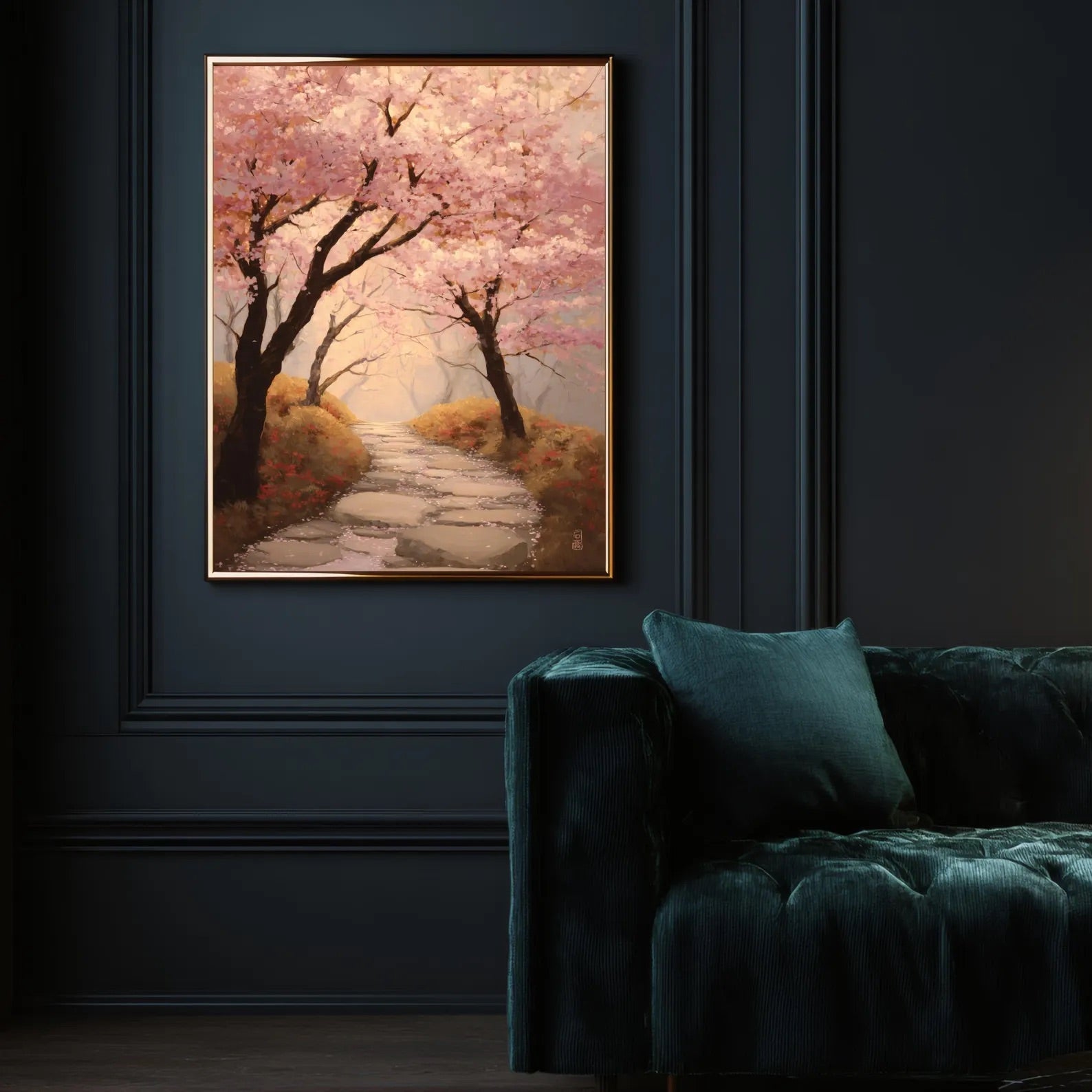 Pink Branches