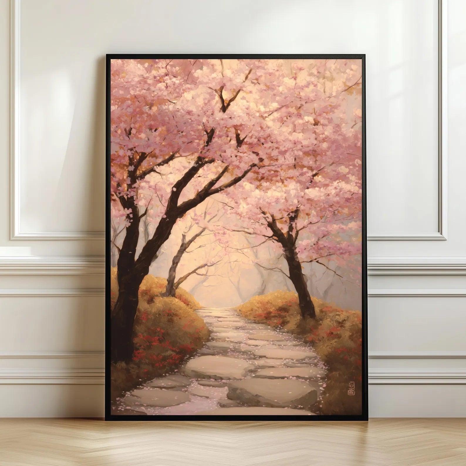 Pink Branches